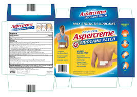 Aspercreme lidocaine cream works for both joints and muscles. Aspercreme With Lidocaine Patch Chattem Inc