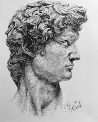 Pin By Rana Mamdouh On Portrait Drawing Dotted Drawings Stippling Art Art