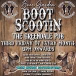Beer Garden Boot Scootin at the Greendale Pub