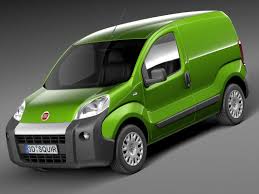 Fiat Fiorino 2008 3d Model Ad Fiorino Fiat Model Mini Van Fiat 3d Model