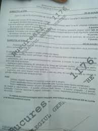 (george panu, amintiri de la junimea din iaşi) a. Simulare Bac Subiecte Si Barem De Corectare Limba Romana Pentru Clasa A Xi A