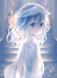 Hair Blue Light Anime Girls 20 Trendy Ideas Anime Art Girl Blue Anime Anime Drawings