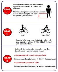 Framemaat Bepalen Volwassenen En Kinderen