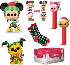 Check spelling or type a new query. Amazon Com Funko Pop Disney Holiday Collectors Box With 2 Pop Vinyl Figures Amazon Exclusive 51427 Toys Games