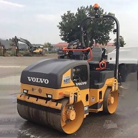 Volvo DD35B Smooth Drum Roller