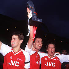 Arsenal was elected to the 2nd division of the football league in 1893, and gained promotion to the 1st division in 1904. How Arsenal Won The Centenary Trophy The Least Celebrated Title In Their History Arsenal The Guardian