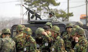 Koreas' rhetoric no match for surreal calm at DMZ