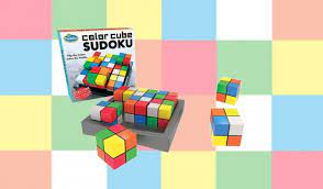 Se juega con una bola de pin pon o tenis de mesa. Color Cube Sudoku El Nuevo Reto Individual De Mercurio Consola Y Tablero
