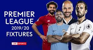 Find out where to watch the latest premier league matches there will be 21 fixtures that you can watch on sky sports main event, sky sports premier league and sky sports ultra hd. Premier League Fixtures 2019 20 Full Epl Schedule Tv Schedule Lmi Premier League Premier League Fixtures League