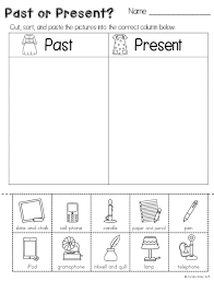 Long Ago And Today Teaching Ideas And Freebies Social Studies Worksheets Kindergarten Social Studies Social Studies Elementary
