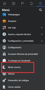 En la sección de enlaces tienes otro tutorial de. Como Activar El Modo Oscuro De Facebook En Android