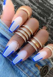 Nu bestaan er ook al heel wat varianten op deze klassieke nageltrend. 65 Ideas Of Coffin Nails Coffin Shaped Nails A K A Ballerina Nails