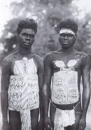 Old Photo Of Yirrkala Aboriginals Painted For Ceremony Aboriginal Painting Aboriginal Artists Indigenous Art