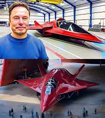 Elon Musk Reveals NEW $4 Billion 6th Generation Fighter Jet Elon Musk just made a jaw-dropping revelation! In a stunning move that has sent shockwaves through the world of aviation, SpaceX, in