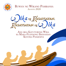 Paliwanag Sa Tema Ng Buwan Ng Wika 2020 Philippine Information Agency