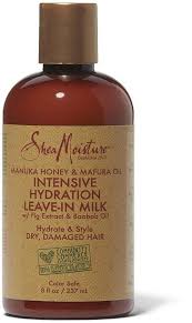 Manuka Honey Mafura Oil Hydration Milk By Shea Moisture Styling Products In 2020 Shea Moisture Products Mafura Oil Manuka Honey