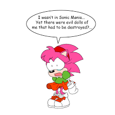 Sonamy broken ~ sad ~ part 1 ~ inspired: Amy S Sad Response To Sonic Mania By Spongicx On Deviantart