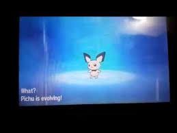 Evolving Pichu Into Pikachu In Pokemon Sun Same In Moon Time For Tech And Games Youtube