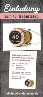 Maybe you would like to learn more about one of these? 15 Einladung 40 Geburtstag Ideen Einladungen Geburtstag Einladung Geburtstag
