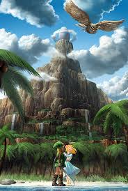 Zelda No Densetsu Yume O Miru Shima The Legend Of Zelda Link S Awakening Zerochan Anime Image Board This hd wallpaper is about pokemon map graphic digital wallpaper, video games, the legend of zelda: zelda no densetsu yume o miru shima