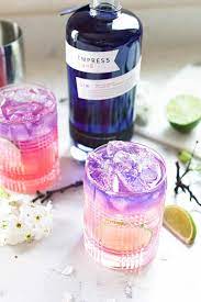 Spring Fling Gin Cocktail With Empress 1908 Gin - Superman Cooks