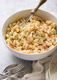 Pasta and mince can be prepared in different ways according to your taste and preferences. Macaroni Salad Recipetin Eats