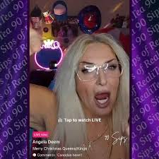 Angela still talking about Michael