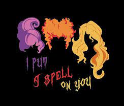 Find and download hocus pocus computer background on hipwallpaper. Hocus Pocus The Sanderson Sisters Tapestry By Valentinahramov Cricut Halloween Halloween Wallpaper Halloween Fun
