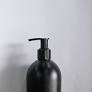 500ml Black Lotion Bottle from africaglobalpackaging.co.za