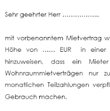 Mietkaution einfordern vom vermieter muster fur mieter. Teilleistung Mietkaution Vorlagen De