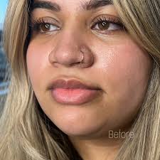 Baby Pink Neutralization 👄 *Swipe for this clients before 😮* A lot of my  dark lip neutralization clients share the same common concern. The top lip  is darker than the bottom lip.