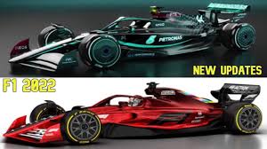 F1 2022 Cars New Changes Regulations Youtube