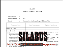 Kepada contoh rpp dan silabus untuk kelas 4, 5 dan 6 sd/mi semester 1 dan semester 2. Rpp Dan Silabus K13 Sd Mi Kelas 3 Revisi 2020 Terbaru 2020 Admin Guru Sd Sch Paperplane
