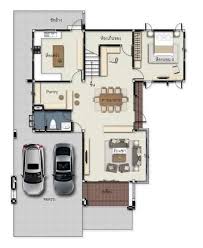 And we have a wide variety of duplex house plan types, styles and sizes to choose from including ranch house plans, one story duplex home floor plans an 2 story house plans. Gorgeous 2 Storey House Concept With 4 Bedrooms House And Decors
