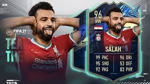 A quien de los 2 elegirían para titular de extremo? Fifa 21 Mohamed Salah 96 Tots Player Review I Fifa 21 Ultimate Team Youtube