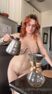 Watch online Mari Sappho aka Marisappho OnlyFans - Lets make some coffee!  Also I wish I had captions on here on X-video