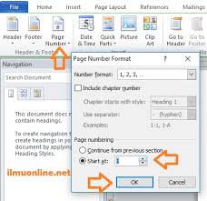 Membuat halaman berbeda dalam satu dokumen. Cara Buat Halaman Romawi Dan Angka Dalam Satu File Pada Ms Word