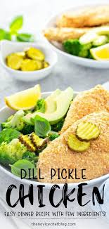 Dill Pickle Chicken Easy Chicken Recipes Recipe Using Chicken Recipes With Few Ingredients