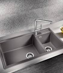 This top quality stainless steel sink comes with an oversized bowl large enough to easily accommodate your kitchenware. Durinox The Innovative Stainless Steel For The Kitchen Blanco