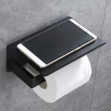 1,777 toilet paper magazine holder products are offered for sale by suppliers on alibaba.com, of which magazine racks accounts for 1%, magazine organizer you can also choose from metal, wood toilet paper magazine holder, as well as from adjustable (height), foldable, and convertible toilet. Double Toilet Paper Holder With Magazine Rack Angle Simple Sus304 Stainless Steel Magazine And Tissue Holder With Phone Wet Wipe Shelf Tissue Roll Hanger With Book Magazine Holder Brushed Nickel Toilet Paper