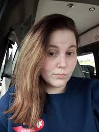 💇🏻‍♀️This is my hair immediately after a blowout using the same things  Emmy does for her hair 😍 My straight hair isn't as amazing as her curls  lol, BUT I posted this