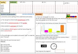year 3 free worksheets the mum educates