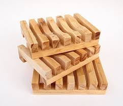 Natural Pine Soap Dish Porte Savon Draining Soap Dish Soap Dish With Drain Dish Soap Wood Vanity Seat