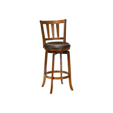 Hillsdale Furniture Presque Isle 25 5 In Cherry Swivel Counter Stool 4478 827 The Home Depot Wood Bar Stools Swivel Counter Stools Wood Counter Stools