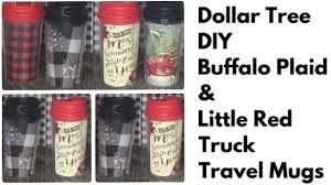 Maybe you would like to learn more about one of these? Diy Dollar Tree Buffalo Plaid Travel Mugs Youtube