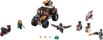 It's set 76067 tanker truck takedown. Marvel Super Heroes Captain America Civil War Brickset Lego Set Guide And Database