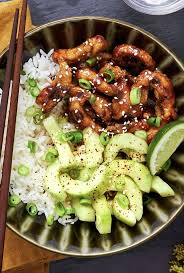 Pin By Delightful Plate Vietnamese On Food Bowls Buddha Bowls Easy Chicken Bowl Recipes Chicken Bowl Recipe Hello Fresh Recipes