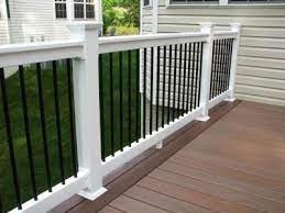 Veranda railing veranda traditional railing porch railing composite deck railing cedar deck railings Hnh Deck And Porch Gallery Deck Railing Decks And Porches Aluminum Porch Railing Building A Deck