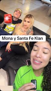 Mona y Santa Fe Klan #mona #santafeklan #chismecito #chisme