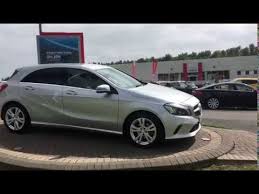 Mercedes A180d Sport Premium Auto 2017 17 Navigation Youtube